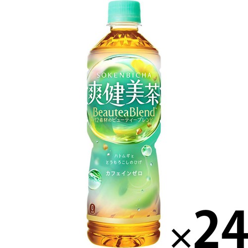 コカ・コーラ 爽健美茶 1ケース 600ml x 24本