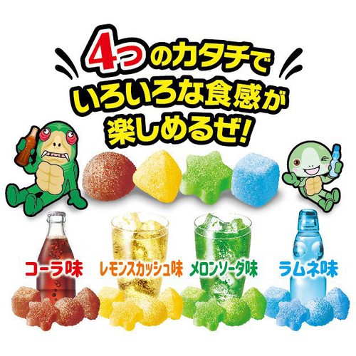 ノーベル ちびサワーズ ドリンクアソート 80g Green Beans | グリーン