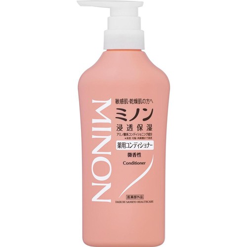 ミノン 薬用コンディショナー 450mL