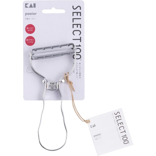 貝印　 SELECT100 T型ピーラー 食洗機対応 1個
