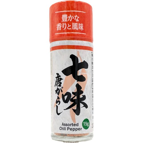 七味唐がらし(瓶) 15g
