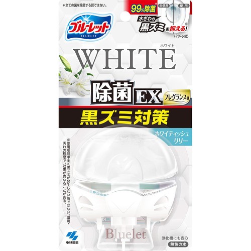 小林製薬 液体ブルーレットおくだけ除菌EX フレグランス ホワイト ホワイティッシュリリー 67ml