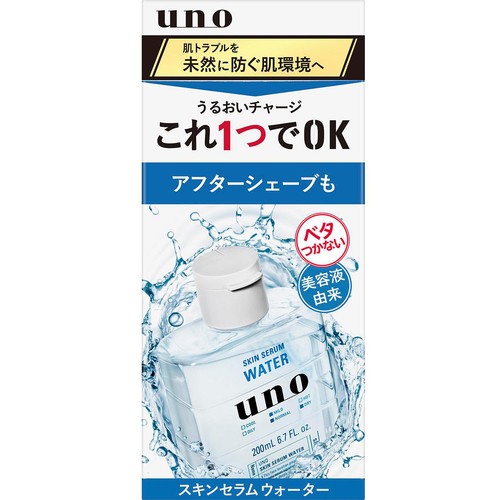 ファイントゥデイ ウーノ スキンセラムウォーター f 200mL