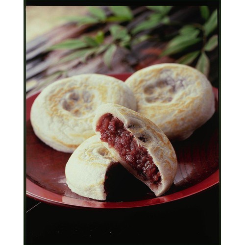 かさの家 筑前大宰府名物 梅ヶ枝餅 【冷凍】 75g x 5個