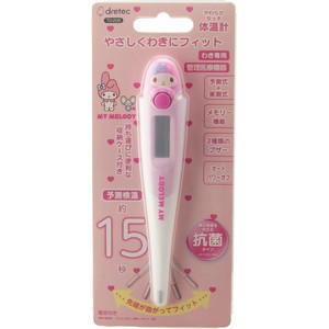 ドリテック やわらかタッチ体温計 MY MELODY 1個 Green Beans
