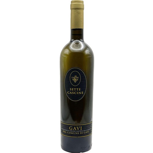 【イタリア産】 セッテ カシーネ ガヴィ デ ガヴィ DOCG 750ml