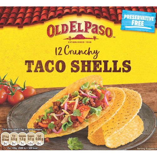 オールドエルパソ タコシェル 12枚入 Green Beans | グリーンビーンズ