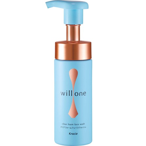 クラシエ willone クリアフォームフェイスウォッシュ 150mL