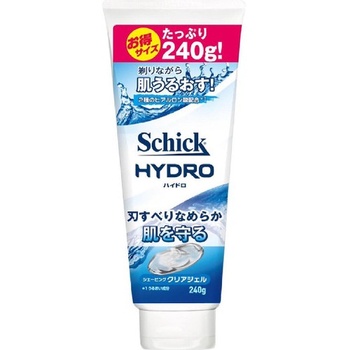 シック ハイドロ シェービングジェル 240g