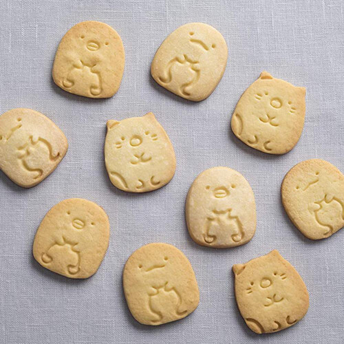 貝印 クッキー抜き型セット すみっコぐらし(ぺんぎん？・ねこ