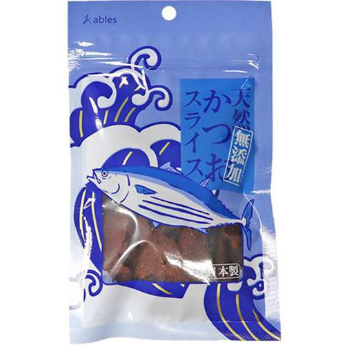 【ペット用】 アブレス 天然無添加 かつおスライス 40g