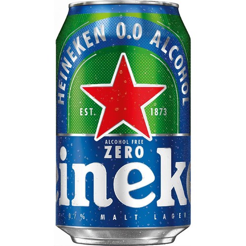 【ノンアルコール】 ハイネケン0.0 1ケース 330ml x 24本