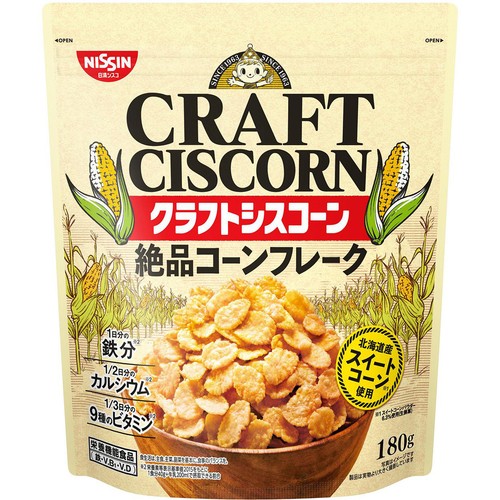 日清シスコ クラフトシスコーン 180g
