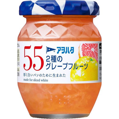 アヲハタ 55 2種のグレープフルーツ 150g Green Beans | グリーン