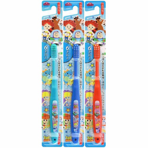 生え変わり期用子どもハブラシ6歳以上ふつう 1本 トップバリュ
