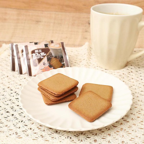 長登屋 酪王 カフェオレラングドシャ 10個入