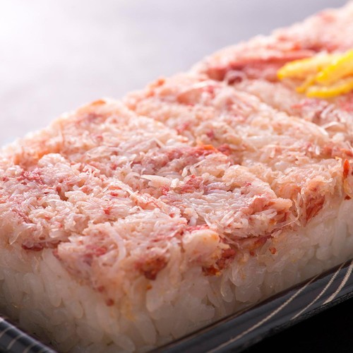 【冷凍】番匠本店 越前かに棒寿し 1食