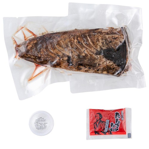 【冷凍】高知県加工 100%国産藁で焼いたかつおたたき 1節 300g
