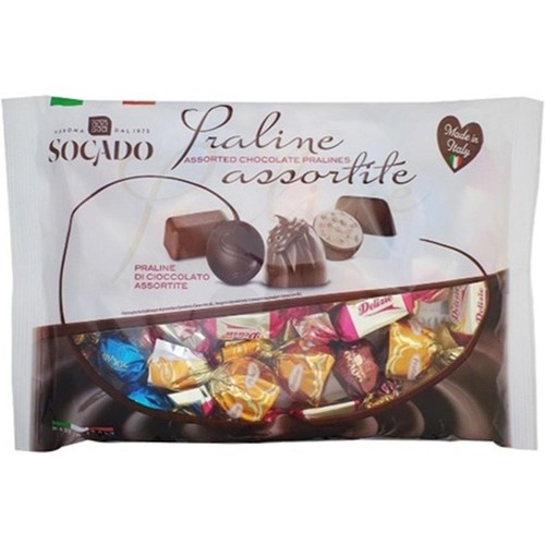 ソカド プラリネ アソートチョコレート 450g Green Beans | グリーン