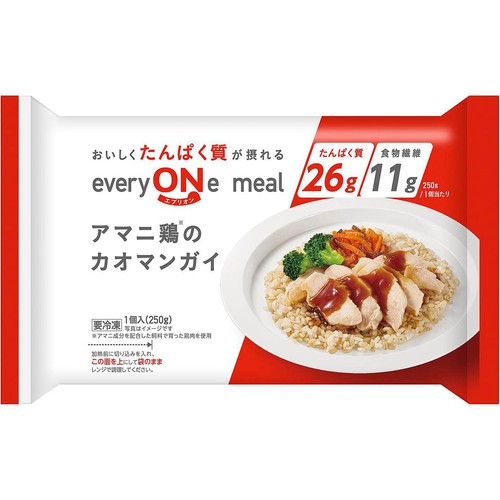 ニチレイ アマニ鶏のカオマンガイ【冷凍】 1個入(250g)