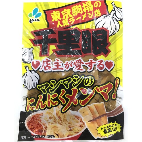 新進 千里眼にんにくメンマ 80g Green Beans | グリーンビーンズ by AEON