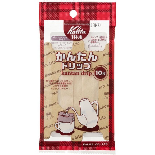 カリタ かんたんドリップ 1杯用 10枚入