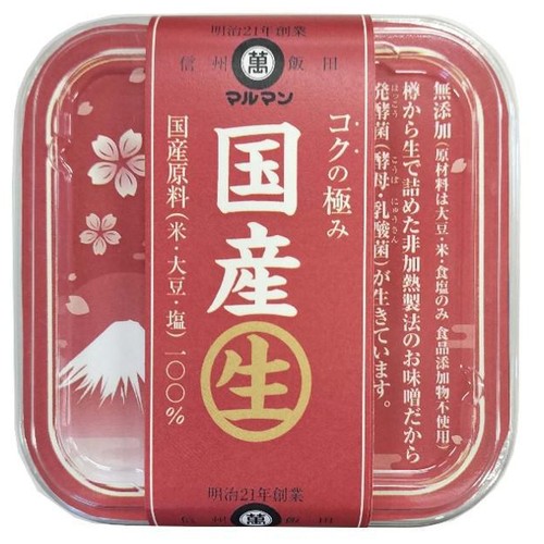 マルマン 国産生コクの極み 500g
