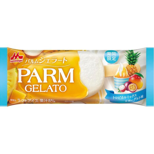 森永乳業 PARMジェラートトロピカルミックス&ヨーグルト味 80ml