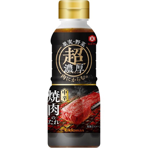 キッコーマン 超 焼肉のたれ 中辛 340g