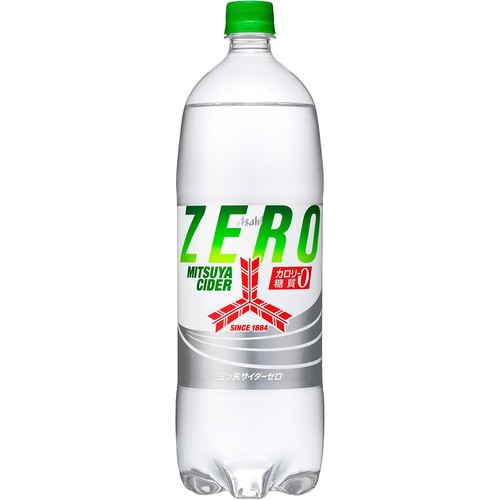 購入者決定済sANA様用 アサヒ飲料 三ツ矢サイダーZERO 1500ml Green Beans | グリーン