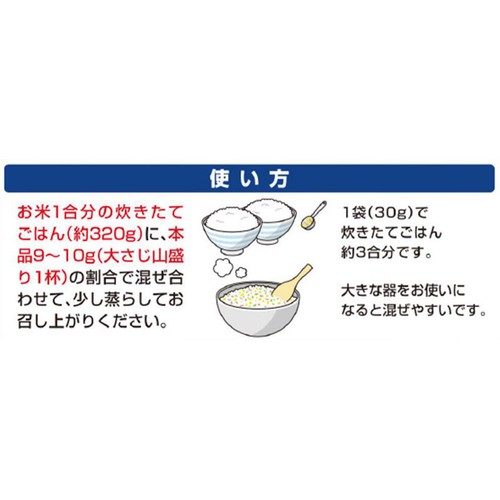 田中食品 ごはんにまぜて6つの海のめぐみ 30g