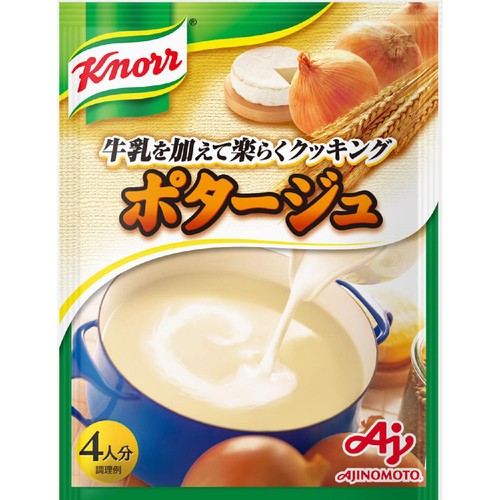 味の素 クノールスープ ポタージュ 4人分 (64g) Green Beans
