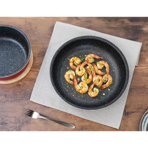 IH対応マーブルコートクックウェア5点セット フライパン・鍋