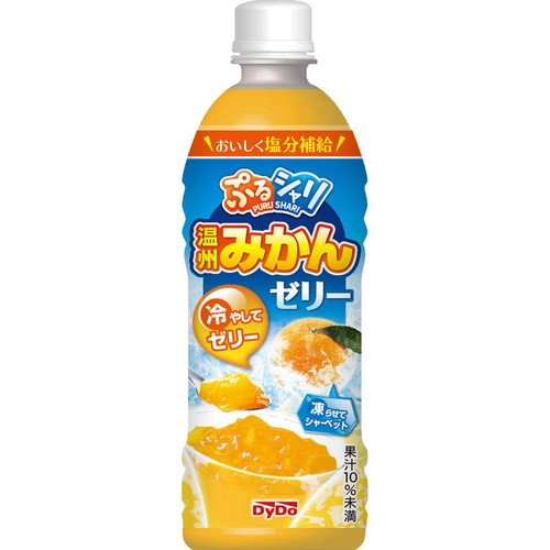 ダイドードリンコ ぷるシャリ温州みかんゼリー 490ml