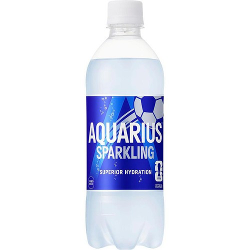 コカ・コーラ アクエリアス スパークリング 490ml