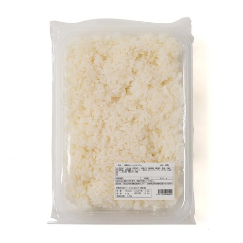 【常温】 常温で保管できる革命的しゃり(酢飯) 3人前(450g)