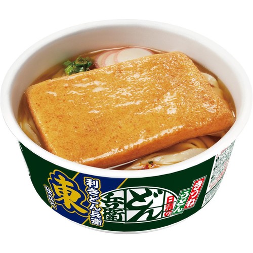 日清食品 日清の利きどん兵衛 きつねうどん 東 96g Green Beans