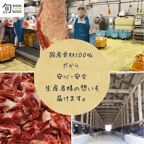 ファンデリー 旬をすぐに 山盛り牛すじカレー【冷凍】 238g