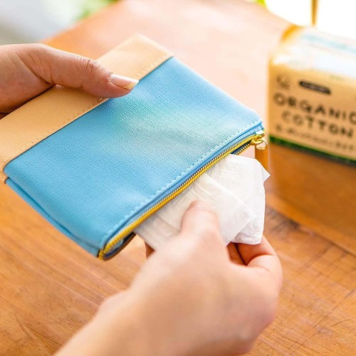 コットン・ラボ オーガニックコットンライナー おりもの専用シート 約15cm 40個