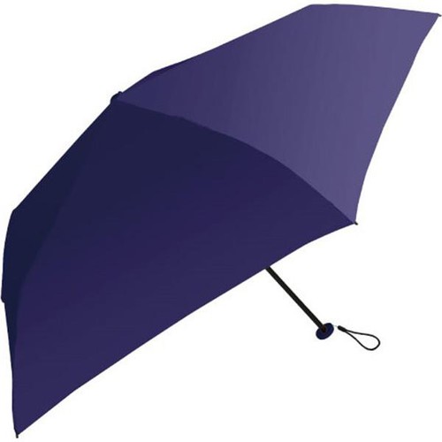 Amame Air UVAir+ 晴雨兼用折りたたみ傘 超軽量 50cm ネイビー