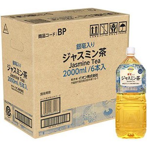 銀毫入りジャスミン茶 1ケース 2000ml x 6本 トップバリュベスト