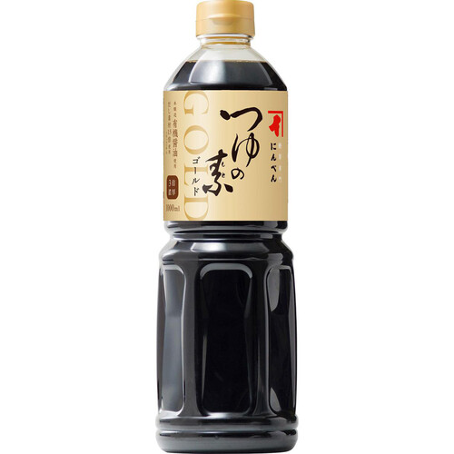 にんべん つゆの素ゴールド 1L