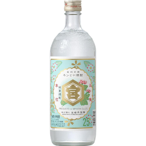 キッコーミヤ 25度 甲類焼酎 亀甲宮 720ml Green Beans | グリーン