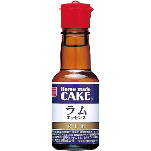 共立食品 ラムエッセンス 28ml