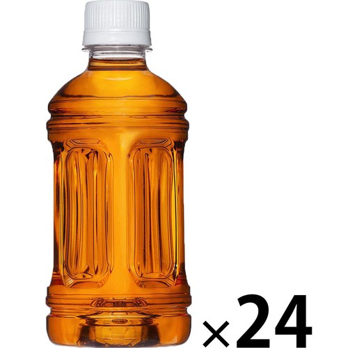 コカ・コーラ からだすこやか茶W+ラベルレス 1ケース 350ml x 24本