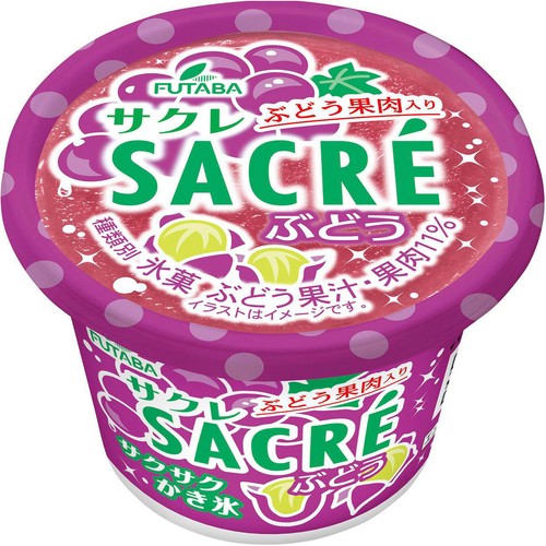 フタバ食品 サクレ ぶどう 200ml