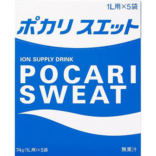 大塚製薬 ポカリスエット パウダー 1L用 5袋