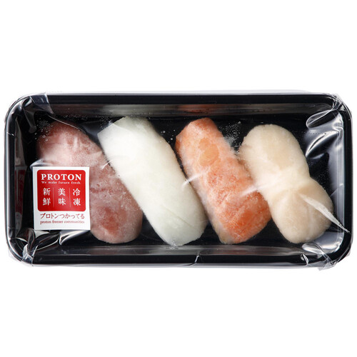プロトンダイニング/ にぎり寿司 かすが【冷凍】 4貫