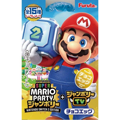 フルタ製菓 チョコエッグ スーパーマリオ パーティジャンボリー 20g
