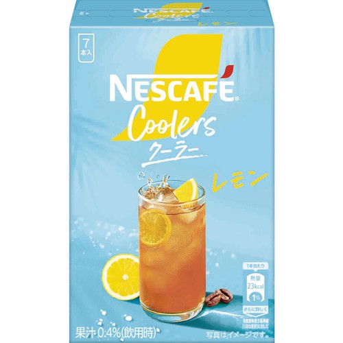 ネスレ商品 ネスレ ネスカフェ クーラー レモン 7本 Green Beans | グリーン